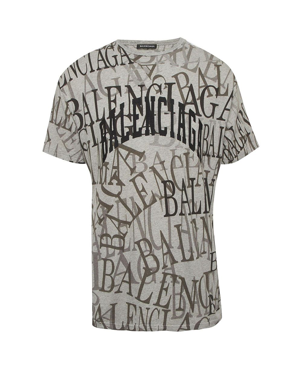 Pre-Owned Balenciaga футболка из джерси с логотипом Men's