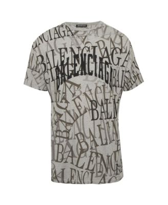 Pre-Owned Balenciaga футболка из джерси с логотипом Men's