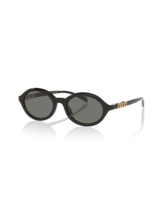 Gucci женские круглые ретро-солнцезащитные очки GG2153S