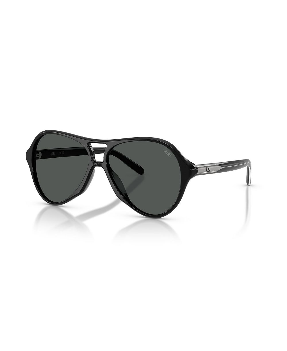 Diesel Unisex Aviator Sunglasses DL2013U