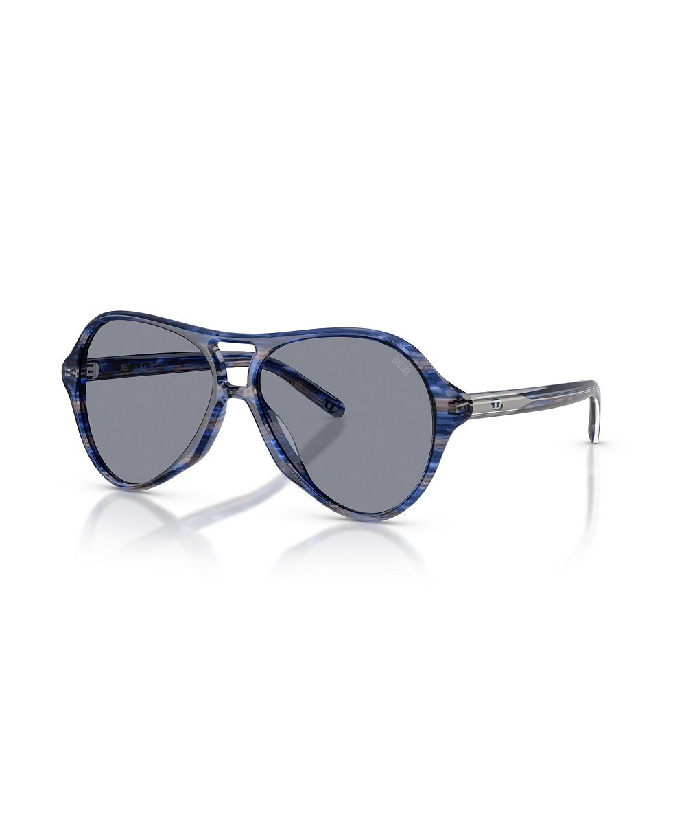 Diesel Aviator Acetate Sunglasses DL2013U