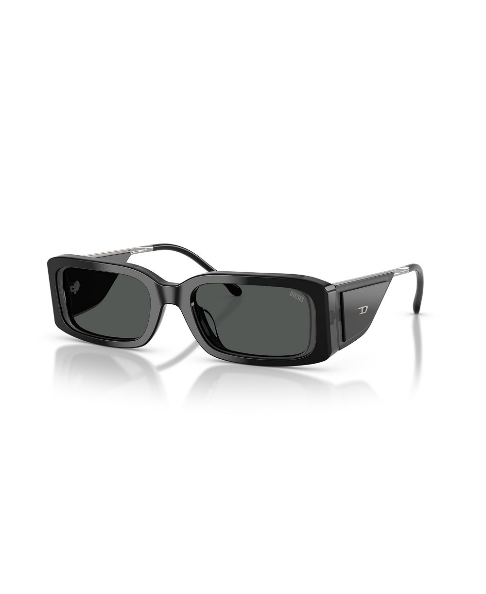 Diesel Rectangle Y2K Sunglasses DL2017U