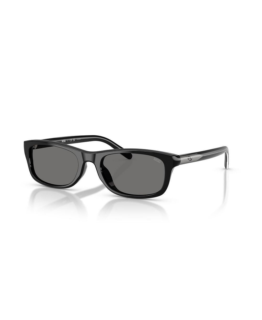 Diesel Polarized Rectangle Sunglasses DL2018U