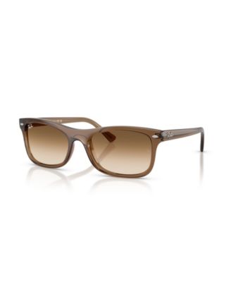 Ray-Ban квадратные градиентные солнцезащитные очки RB2226
