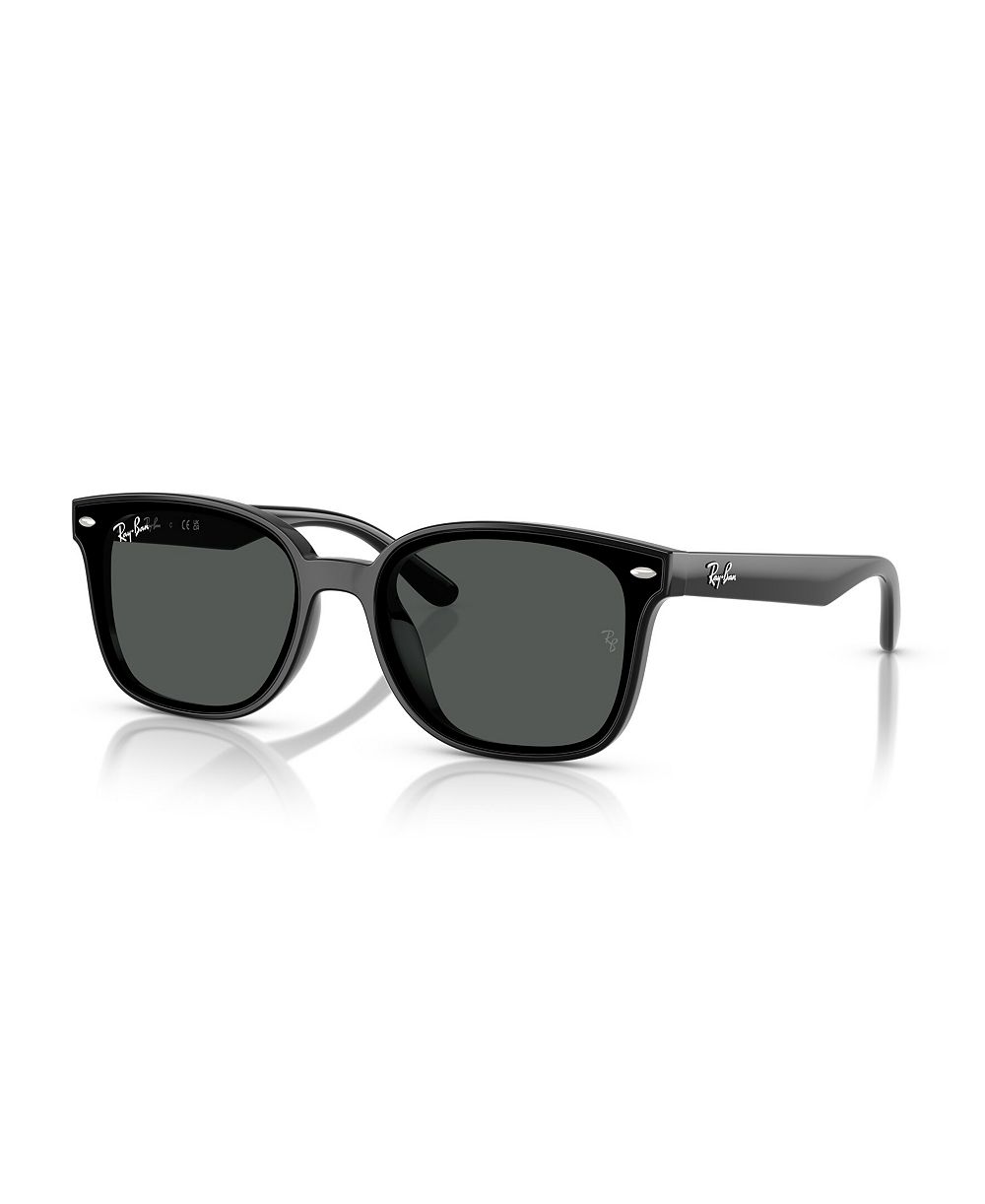 Ray-Ban Rectangle Low-Bridge Sunglasses RB4461D