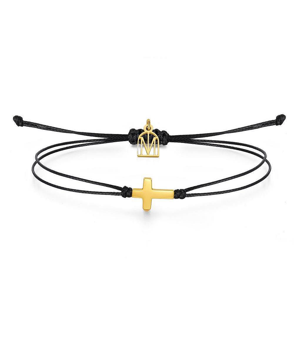 Mantra The Cross Thread Bracelet