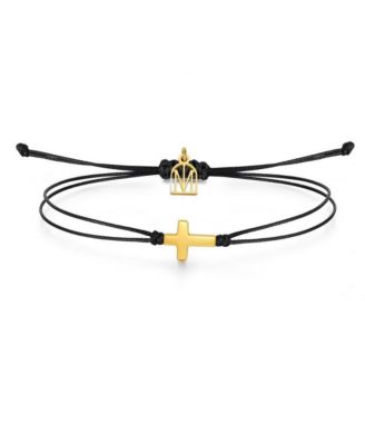 Mantra The Cross Thread Bracelet