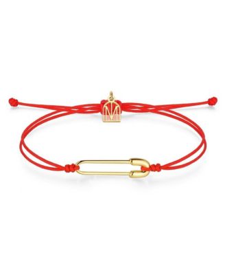 Mantra Safety Pin Protection Bracelet