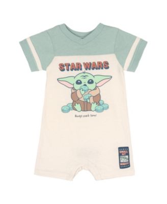 Детский комбинезон The Mandalorian Baby Grogu Athletic One Piece