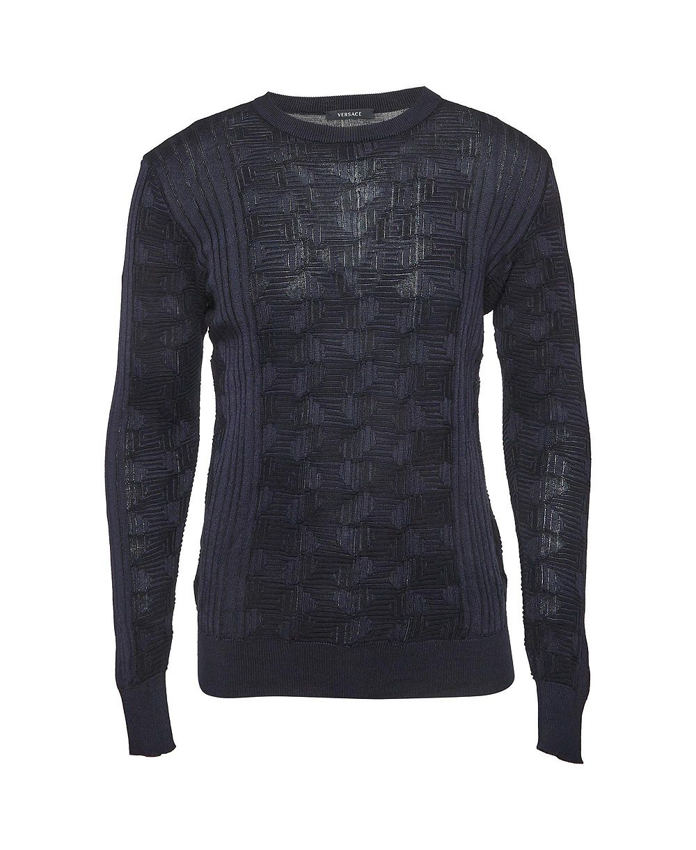 Pre-Owned Versace Men's Knit Sweatshirt