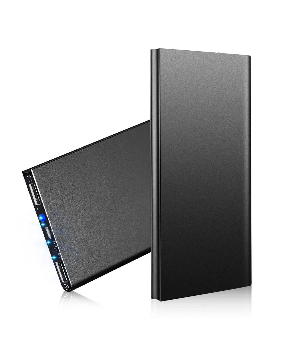 GONEZ портативный аккумулятор 20000mAh Ultra-Thin с LED Flashlight для телефона и путешествий