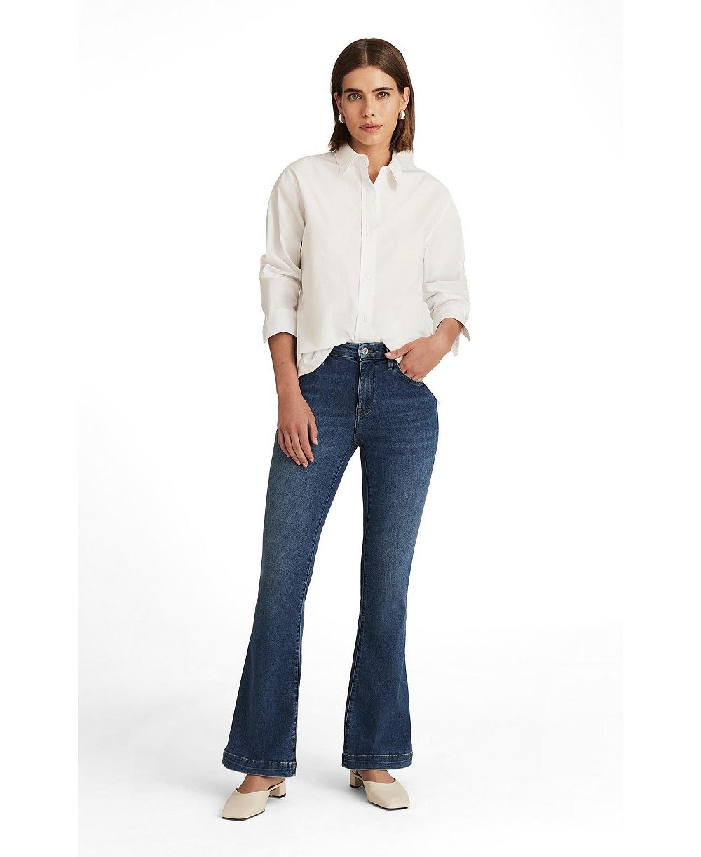 Mavi Jeans Women's Sydney High Rise Flare Jeans