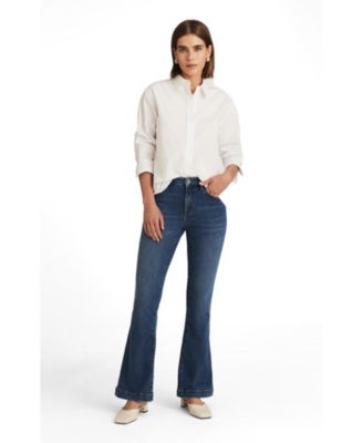 Mavi Jeans Women's Sydney High Rise Flare Jeans