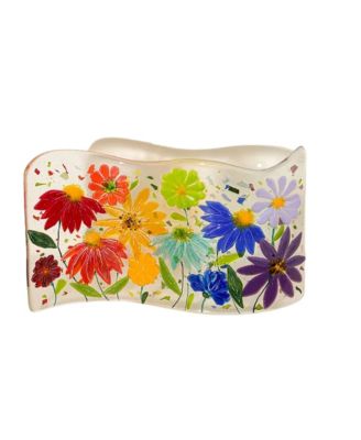 Uncommon Goods стеклянная скульптура Sunlit Garden