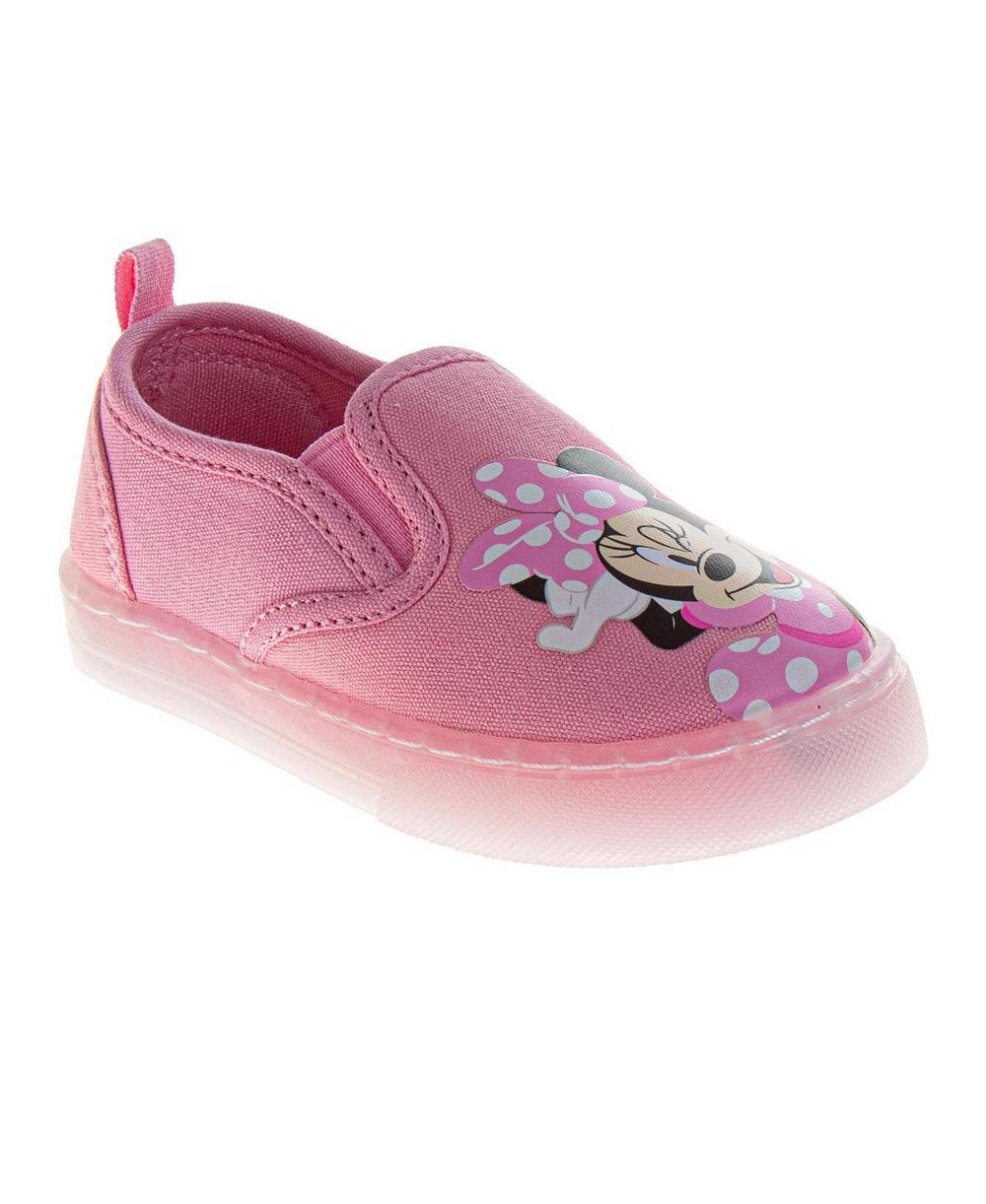 Детские кеды Minnie Mouse Slip On Canvas Polka Dot без шнурков