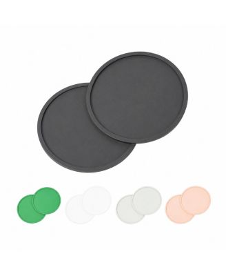 ARONKL Silicone Dog Cat Placemat Set Non Slip Spill Resistant Dishwasher Safe Modern