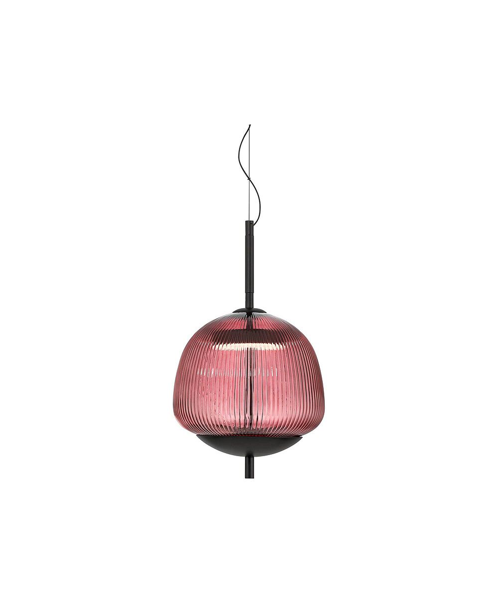 Possini Euro Design Ziva 9 Glass LED Mini Pendant Light