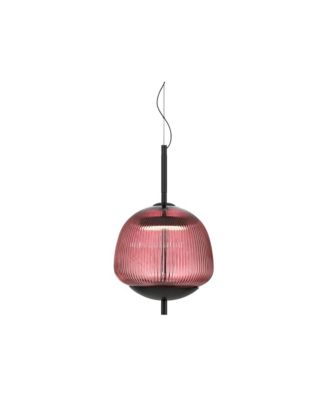 Possini Euro Design  Ziva 9 Glass LED Mini Pendant Light