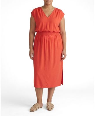 Universal Standard Женское платье-кафтан Plus Size Universal Standard Tish Divine Jersey