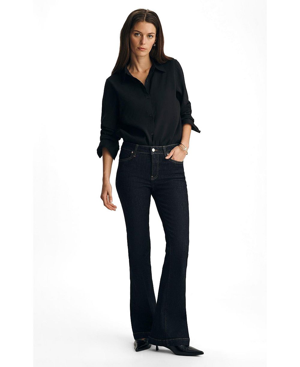 Женские джинсы Mavi Jeans Sydney High Rise Flare