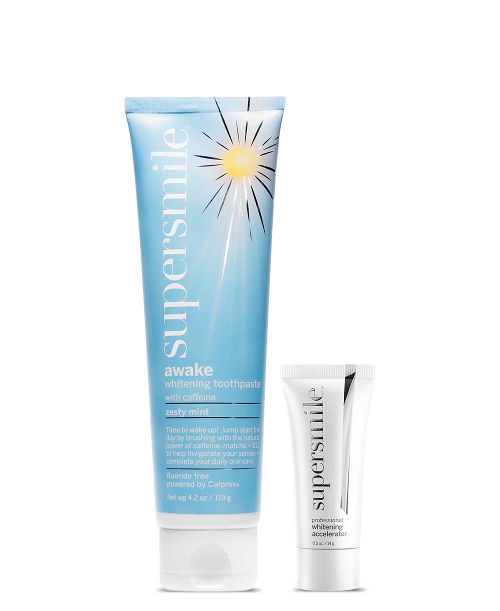 Supersmile Whitening Toothpaste Awake 4.2 Ounce with Accelerator 0.5 Ounce