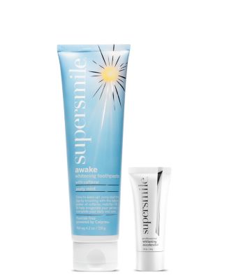 Отбеливающая зубная паста Supersmile Awake 4.2 Ounce с ускорителем 0.5 Ounce