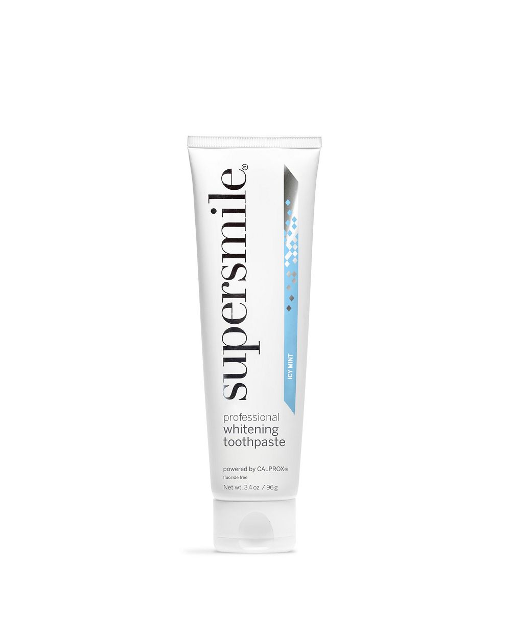 Supersmile Fluoride Free Professional Whitening Toothpaste Icy Mint 3.4 Ounce