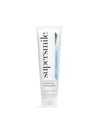 Supersmile профессиональная отбеливающая зубная паста без фтора Icy Mint 3.4 Ounce