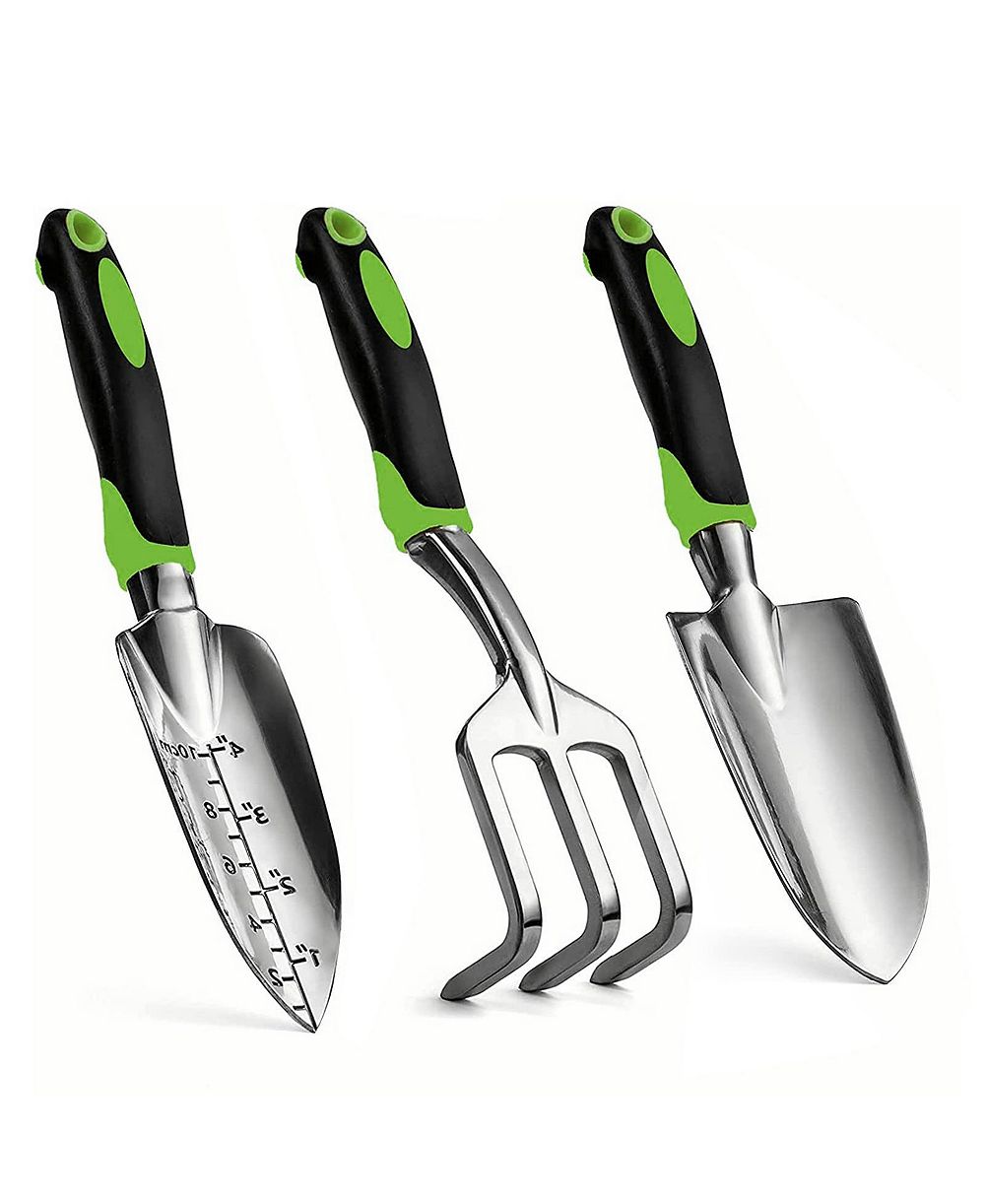 XDOVET Gardening Hand Tool Set Heavy Duty Non-slip Handle Stainless Steel