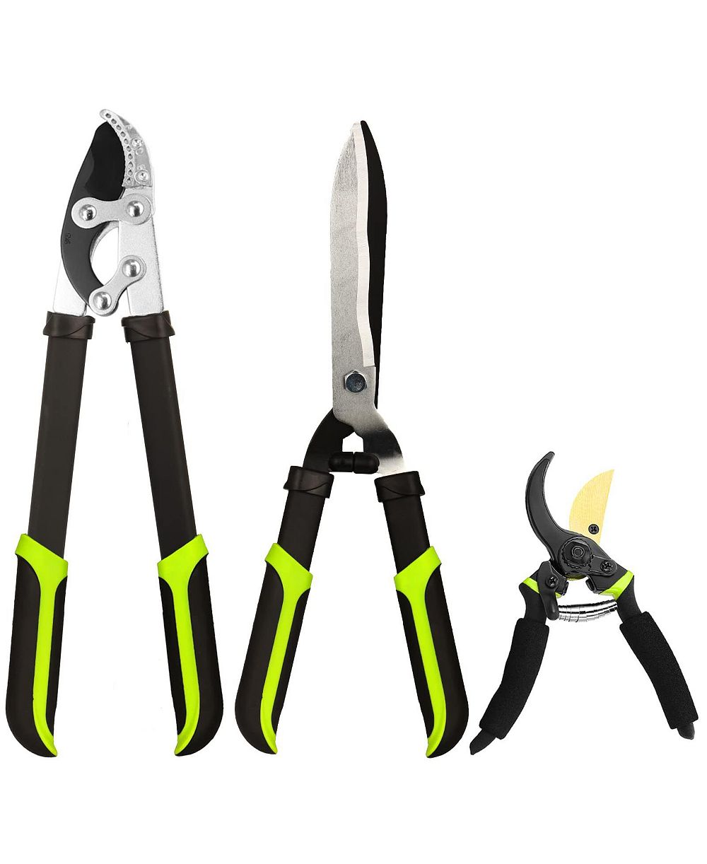 XDOVET Loppers Hedge Shears Pruner Set Garden Trimmer