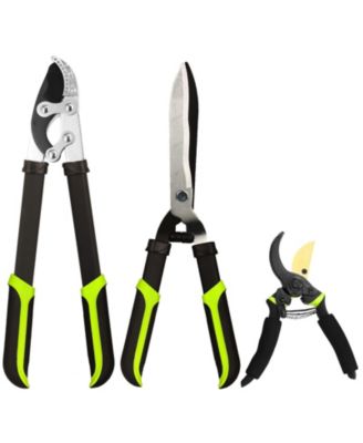 XDOVET Loppers Hedge Shears Pruner Set Garden Trimmer