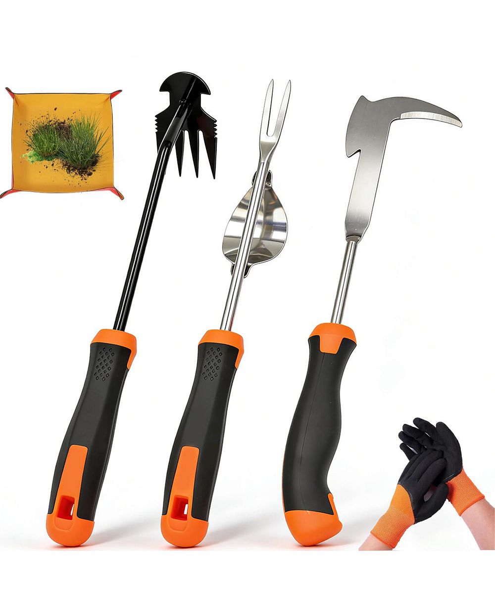 Набор инструментов для прополки XDOVET Weed Puller Stainless Steel Garden Set