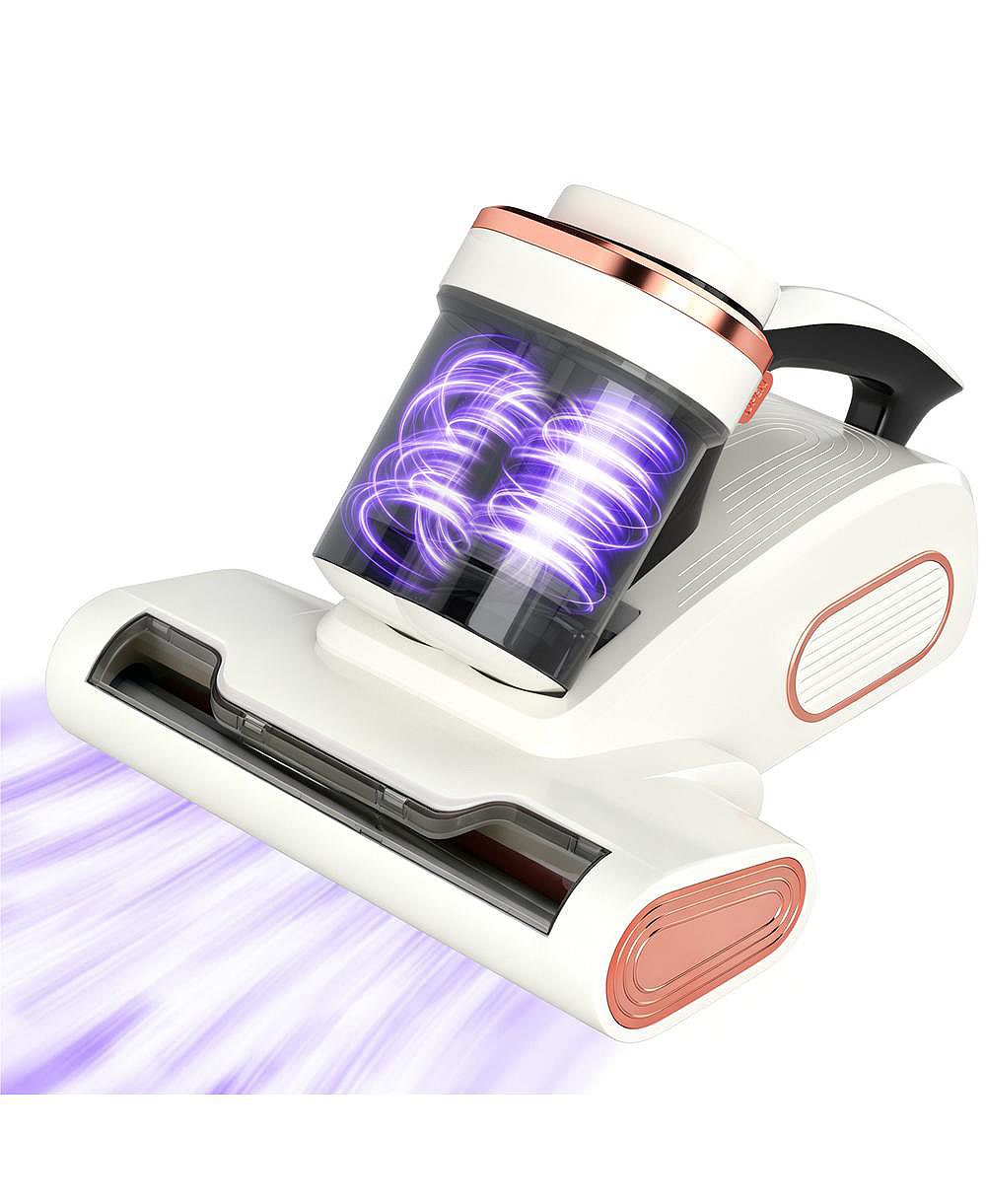 Topteng  Cordless Vacuum Cleaner with UV Light, Heat Drying and  HEPA Filter