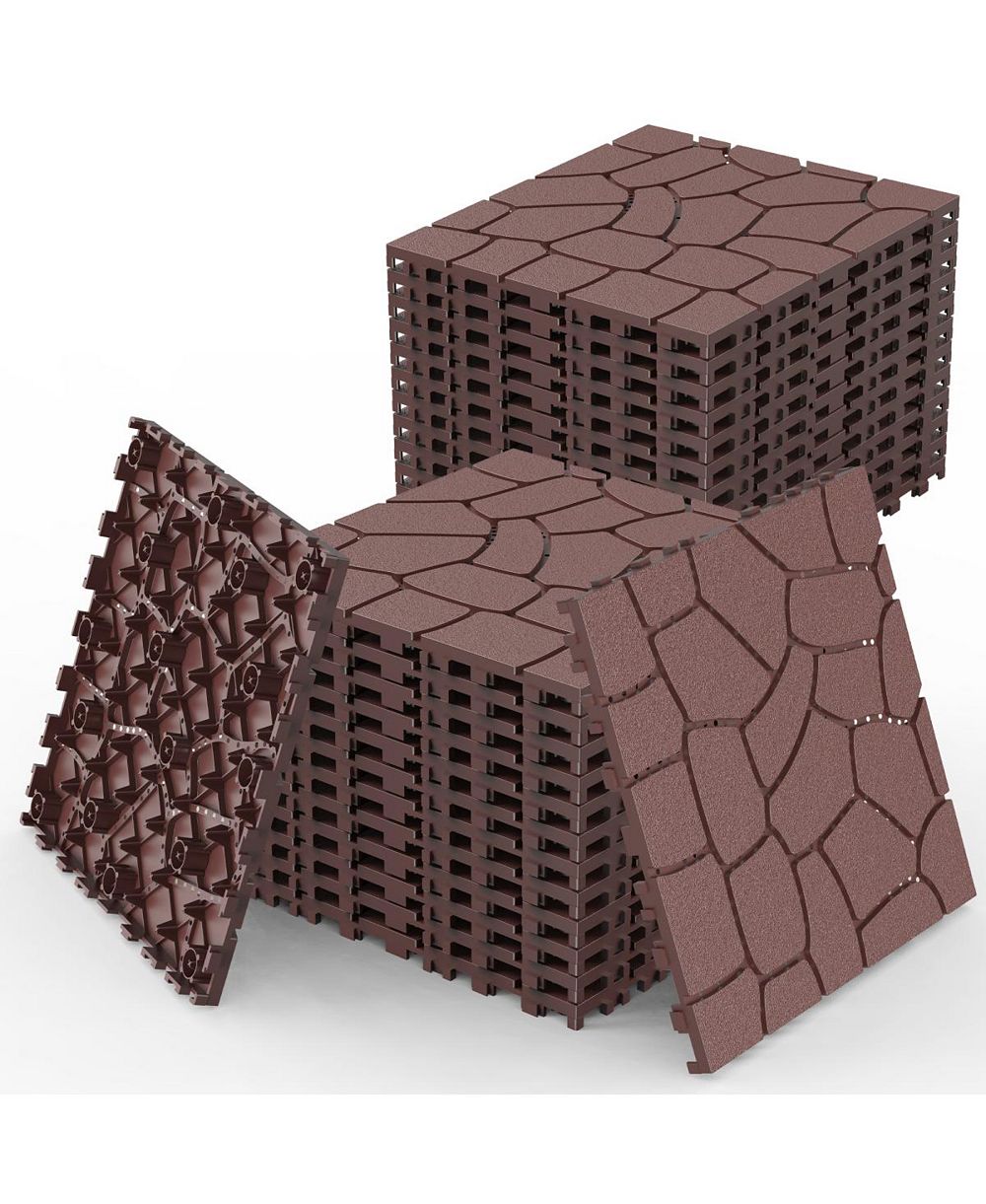 Streamdale Furniture Плитка для патио Stone Texture 12"