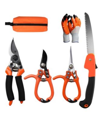 Набор садовых инструментов XDOVET Pruning Shears Set Garden Snips Gloves Storage Bag Handheld Plant Care Kit
