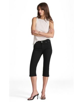 Женские укороченные брюки Mavi Jeans Hilary Mid Rise Capri