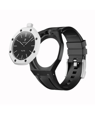 Waloo Performance Replacement Band Compatible with AP Swatch Royal Pop Watch