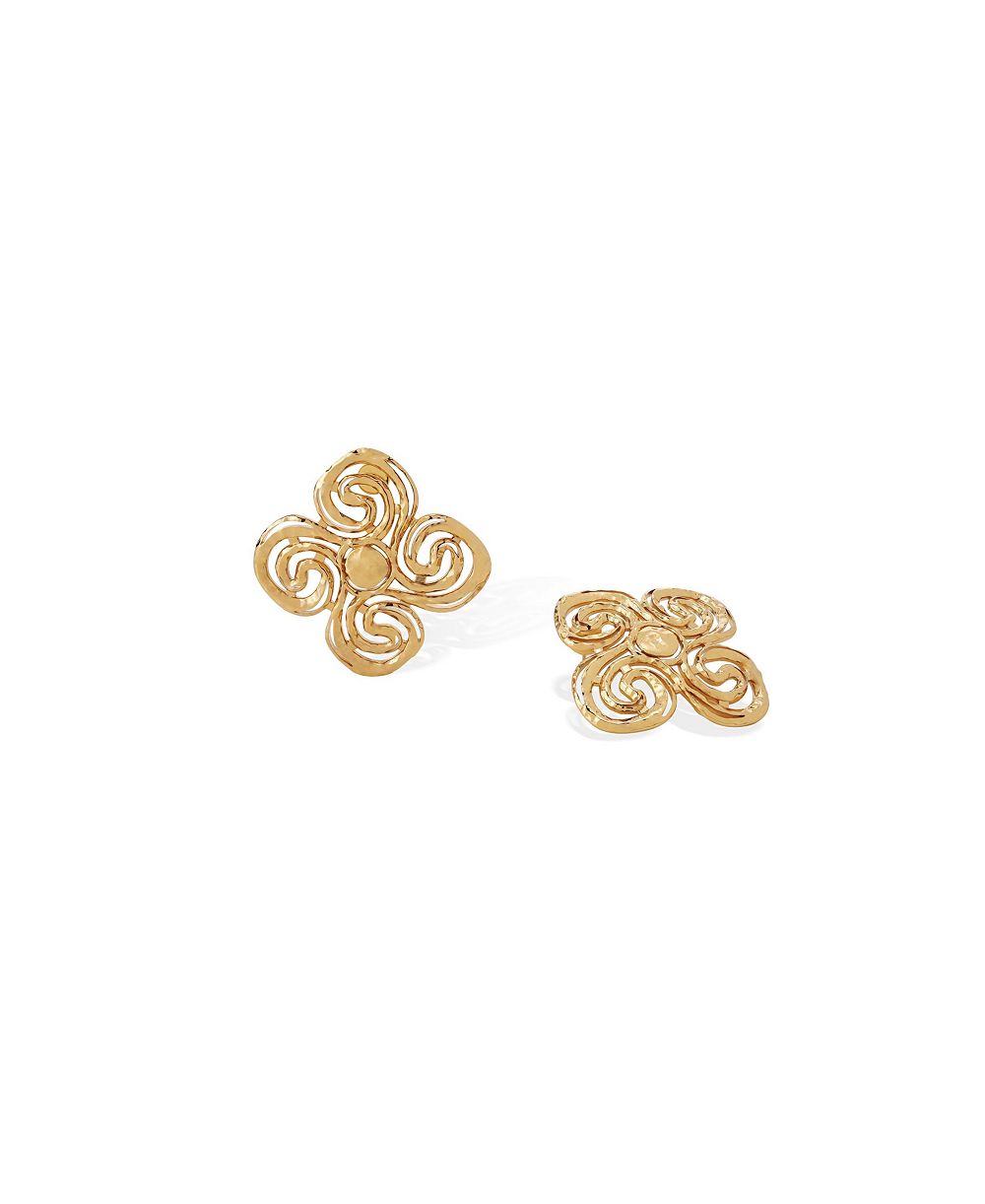 Серьги Retro Chic Eternal Spiral