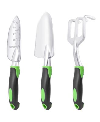 XDOVET Garden Tools Set Heavy Duty Aluminum Alloy Non-slip Handle