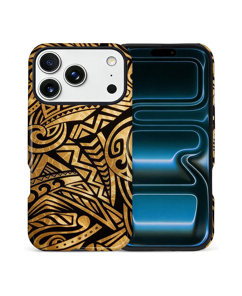 Чехол для iPhone Lamicall Military Grade Dual Layer, золотая броня, противоударный и противоскользящий защитный чехол