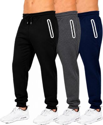 Мужские джоггеры Blue Ice Men's Fleece-Lined Slim-Fit, набор 3 шт