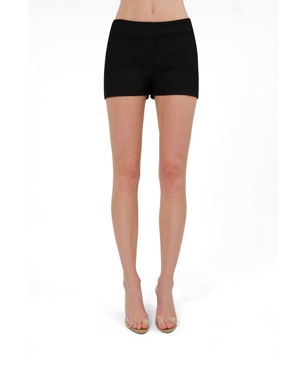 NOCTURNE Women's Mini Denim Shorts