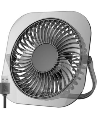 Настольный вентилятор Cowsar Portable USB with 3 Speeds and Night Light