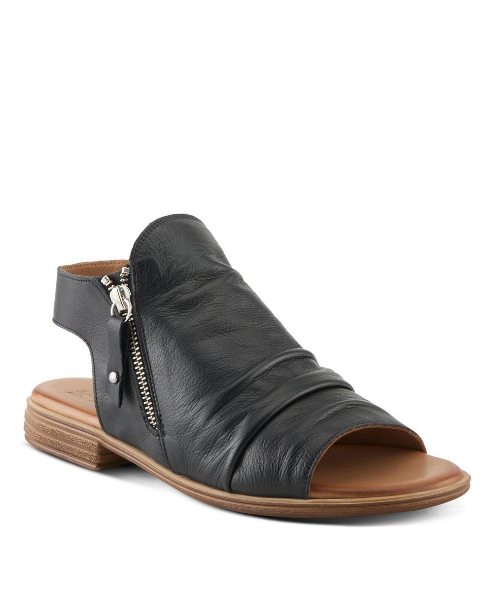 Spring Step Women's Flat Jalaya Sandal with Leather Upper