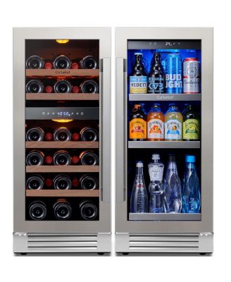 Встроенный холодильник для вина Ca'Lefort 30-Inch 3-Color LED