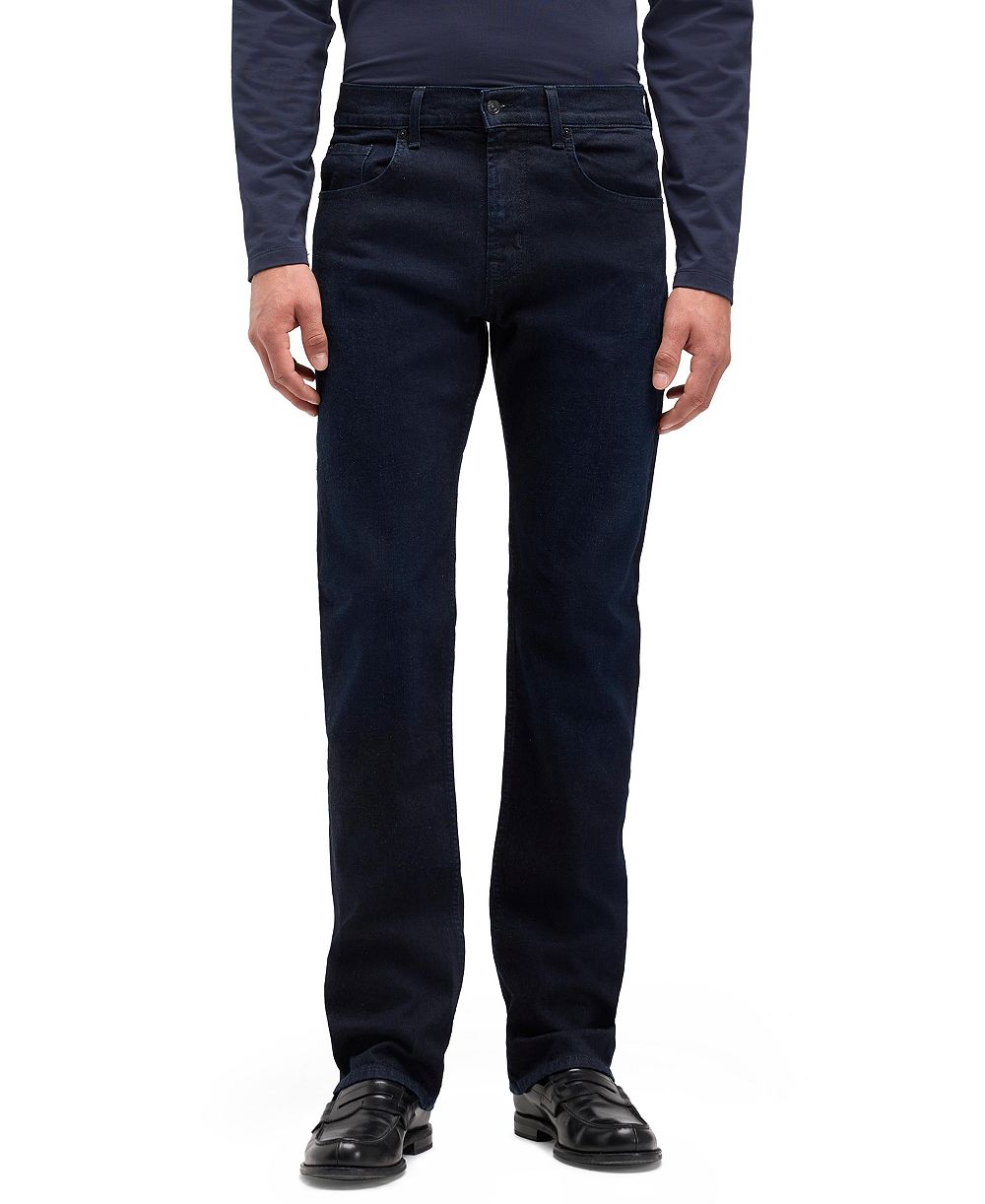 7 For All Mankind Men's Classic Straight-Fit Jeans