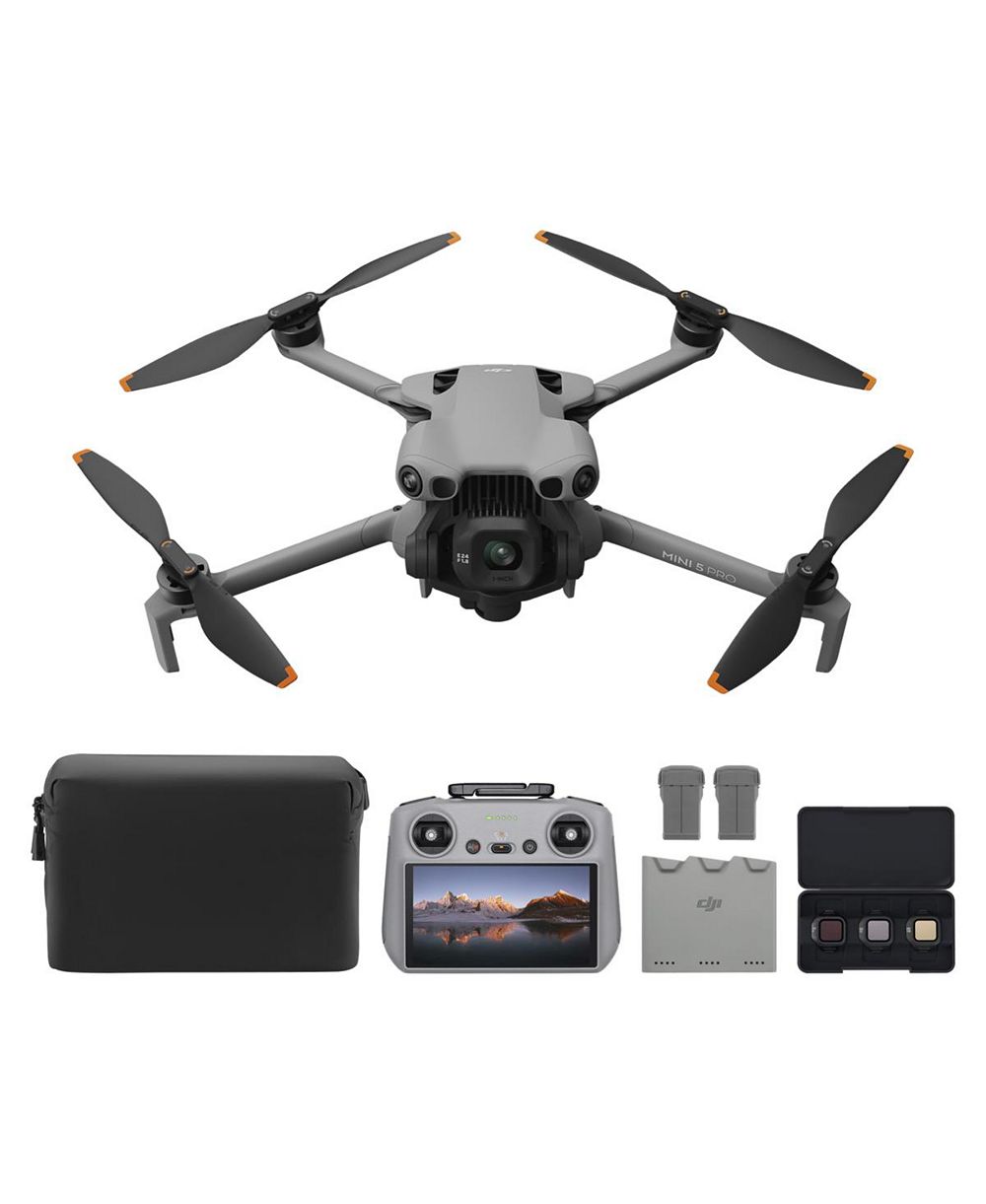 Дрон DJI Mini 5 Pro Fly More Combo