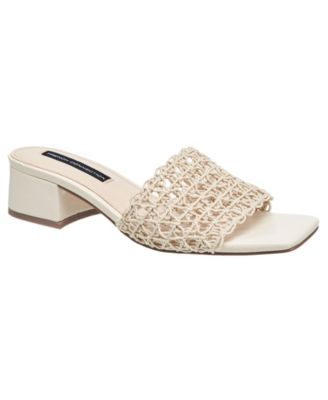 Женские мюли French Connection Waverly Woven