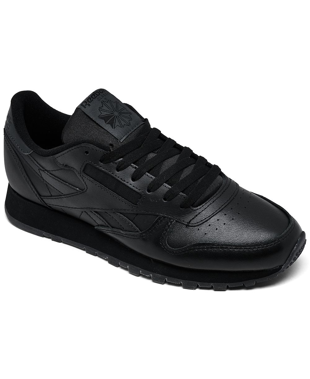 Reebok Men's Classic Leather Casual Sneakers from Finish Line