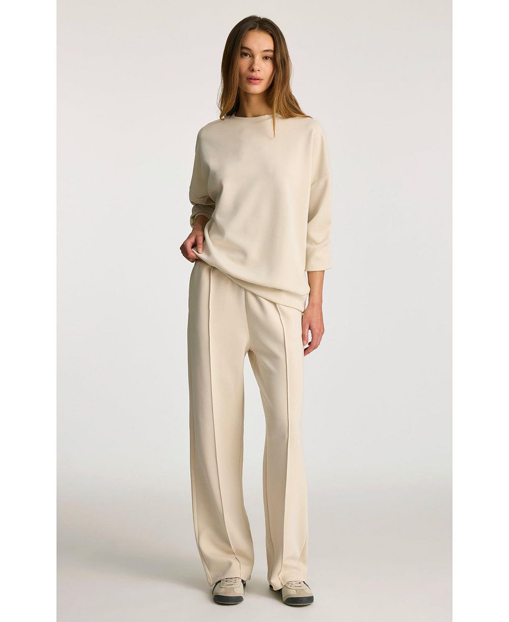Mavi Jeans Women's Knitted Pants Bone